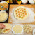 19 Holes Dumpling Mold Plastic Dough Press Ravioli Making Mold Cooking Tool