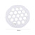 19 Holes Dumpling Mold Plastic Dough Press Ravioli Making Mold Cooking Tool