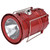 LED Solar Camping Light 18650 Battery USB Rechargeable Camping Light LED Emergency Portable Light for OutdoorRed