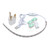 5V 6500K 30cm LED Light Strip  110‑240V