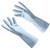 Cleaning Gloves PVC Reusable Waterproof Comfortable Washing Gloves Housework Gloves for Home Kitchen Bathroom S