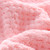 Coral Velvet Bath Towel Water Absorption Bathing Body Towel Pure Color for Bathroom Hotel Pink