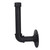 Bathroom Water Pipe Wall Mounted Rack Toilet Roll Paper Holder Tissue Storage Shelf