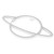 Neon Light Planet Shaped LED Lamp Ornament for Dormitory Bedroom Party Decoration(Blue Warm Light )