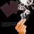 Funny Magical Card Magical Trick to Make Smoke with Fingers Performance Props