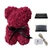Rose Flower Bear Handmade Creative Artificial Rose Bear Romantic Valentine's Day Gifts
