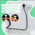50Pcs Climbing Plant Fixture Clips Garden Vines Sticky Clips Wall Vines Fixed Holder