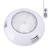 LED Pool Lights AC12V RGB Remote Control IP68 Waterproof High Transmittance Durable ABS PC Aquarium Pool Light 35W