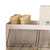 Wall Hanging Tea Bag Storage Box Multifunctional Coffee Capsule Rack for Office Pantry Snack White