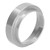 58MM Coffee Dosing Ring Replacement AntiFly Powder Cover Dosing Funnel Coffee Machine Parts(Silver )