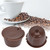Reusable Refillable Coffee Capsule Pod Filter Cups Set With Spoon Brush (3 Coffee Capsules)