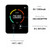 Air Quality Monitor Carbon Dioxide TVOC Humidity Temperature Detector Clear Display Accurate for Home Car