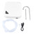 Electric Bottle Dispenser White Auto Drinking Water Pump Countertop USB Rechargeable Easy Operation for Camp Kitchen