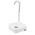 Electric Bottle Dispenser White Auto Drinking Water Pump Countertop USB Rechargeable Easy Operation for Camp Kitchen