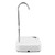 Electric Bottle Dispenser White Auto Drinking Water Pump Countertop USB Rechargeable Easy Operation for Camp Kitchen