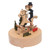 Wooden Music Box Music Melody Box Romantic Valentine's Day Gift Furniture DecorationHorse Galloping