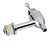 Copper Faucet Tap Wine Beer Barrel Beverage Drink Dispenser Replacement Spigot Chrome(1.2 cm)