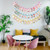 16.4ft Baby Photo Banner for Newborn 12 Month Growth Picture Display Hanging Sign Garland Growth Photo Booth Props for Baby Birthday Party Decoration
