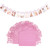 16.4ft Baby Photo Banner for Newborn 12 Month Growth Picture Display Hanging Sign Garland Growth Photo Booth Props for Baby Birthday Party Decoration