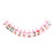 16.4ft Baby Photo Banner for Newborn 12 Month Growth Picture Display Hanging Sign Garland Growth Photo Booth Props for Baby Birthday Party Decoration