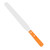 Stainless Steel   Wood Straight Spatula Cake Icing Decorating Smooth Tool for Baking Pastry