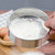 Kitchen Stainless Steel Manual Flour Sifter Sieve Strainer Kitchen Cooking Baking Tool