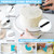 100PCS Cake Decorating Supplies Kit with 48 Icing Tips 40 Disposable Bags 2 Bag Ties 1 Silicon Bag 2 Couplers 1 Cleaning Brush 1 Angled Spatula 1 Flower Lifter 1 Flower Nail and 3 Scrapers Gift for Beginners Women
