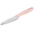 Kitchen Knife Portable Stainless Steel Fruit Melon Cutter with Sleeve for Home UsePink