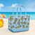 Oversized Beach Bags Outdoor EVA Tote Bag Waterproof Sandproof Portable Travel Bags for Beach Sports Markets