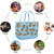 Oversized Beach Bags Outdoor EVA Tote Bag Waterproof Sandproof Portable Travel Bags for Beach Sports Markets