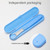 Stainless Steel Tongue Scraper Double Sided Curved Shape Tongue Cleaner for Adults Kids Improve Oral Condition Reduce Bad Breath