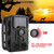 Waterproof Trail IR Camera 1080P 12MP HD Wildlife Game Hunting Cam with 42PCS 850NM IR LEDs