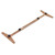 Wood Stairs Measuring Ruler Stair Tread Template Set Long Style 0° to 270° Scale Measuring Angle