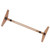 Wood Stairs Measuring Ruler Stair Tread Template Set Long Style 0° to 270° Scale Measuring Angle