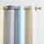 1pc Curtain Simple Gradient Hollow-out Star Pattern Double Layer Blackout Bedroom Living Room Insulation Curtain