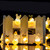 Easter Bunny Decoration Light 2 Meter 20 Led LED Bunny String Lights Battery Operated Rabbit Shaped Light for Easter Day Decoration