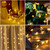 Easter Bunny Decoration Light 2 Meter 20 Led LED Bunny String Lights Battery Operated Rabbit Shaped Light for Easter Day Decoration