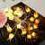 Easter Bunny Decoration Light 2 Meter 20 Led LED Bunny String Lights Battery Operated Rabbit Shaped Light for Easter Day Decoration