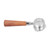 Coffee Bottomless Portafilter Handheld Stainless Steel Bottomless Filter for HouseholdRosewood Handle 51mm / 2in