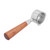 Coffee Bottomless Portafilter Handheld Stainless Steel Bottomless Filter for HouseholdRosewood Handle 51mm / 2in