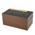 Wooden Jewelry Box Three Layer Large Capacity New Chinese Style Elegant Retro Design Jewelry Storage Box