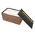 Wooden Jewelry Box Three Layer Large Capacity New Chinese Style Elegant Retro Design Jewelry Storage Box
