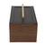 Wooden Jewelry Box Three Layer Large Capacity New Chinese Style Elegant Retro Design Jewelry Storage Box