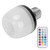 5W E27 16 Color RGB Bulb Colorful RGBW Bulb with Remote Control for Home Lighting