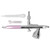 G1/8 Air Brush Spray Gun Kit Paint Sprayer Art Set for Model Printing Home DecorationPink