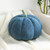 Artificial Pumpkin Plush Pumpkin Fall Harvest Stuffed Pumpkin Halloween Thanksgiving Decorations Party Supplies