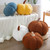 Artificial Pumpkin Plush Pumpkin Fall Harvest Stuffed Pumpkin Halloween Thanksgiving Decorations Party Supplies