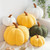 Artificial Pumpkin Plush Pumpkin Fall Harvest Stuffed Pumpkin Halloween Thanksgiving Decorations Party Supplies