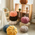 Artificial Pumpkin Plush Pumpkin Fall Harvest Stuffed Pumpkin Halloween Thanksgiving Decorations Party Supplies