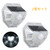 Tomshine Lighting Sensor & Motion Sensor Solar Powered Wall Light 40 LEDs Flood Lights IP65 Water Resistant Outdoor Home Decor Secure Lights for Outside Backyard Front Door